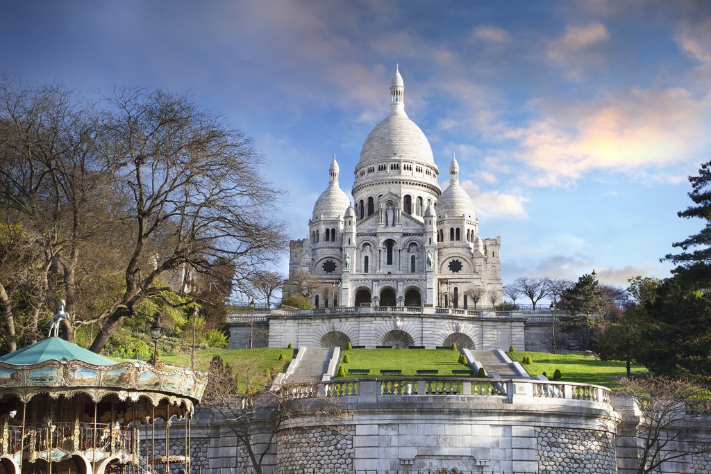 Basilica of the Sacre Coeur