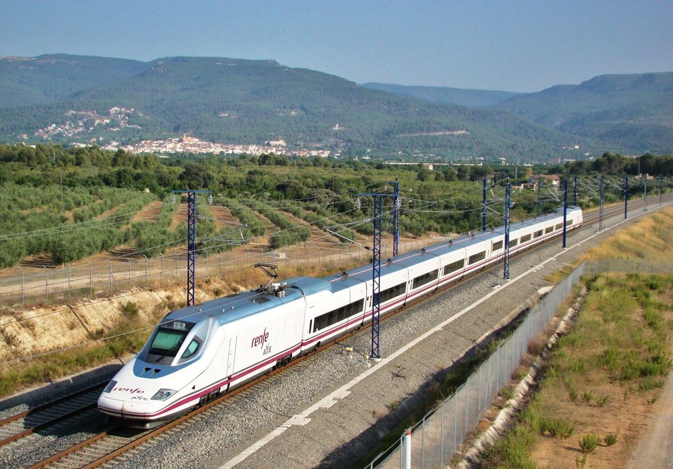 Spain's high speed rail network is among the most advanced in Europe.