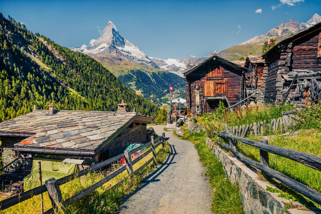 Zermatt and Matterhorn