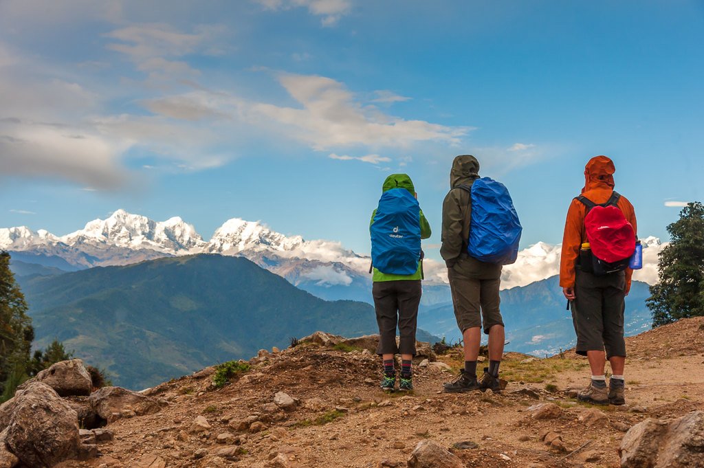 On the trek to Japre