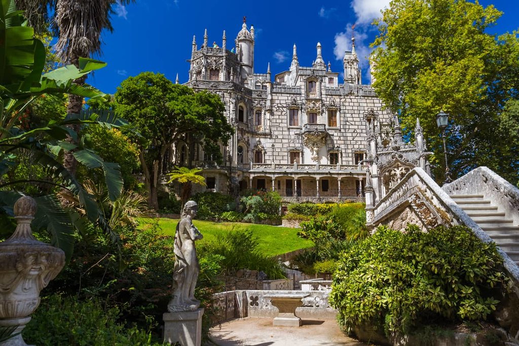 Quinta da Regaleira, Sintra