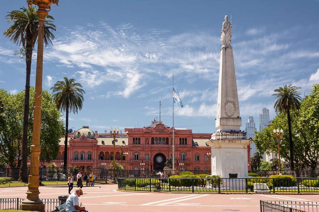 Casa Rosada - office of the president of Argentina