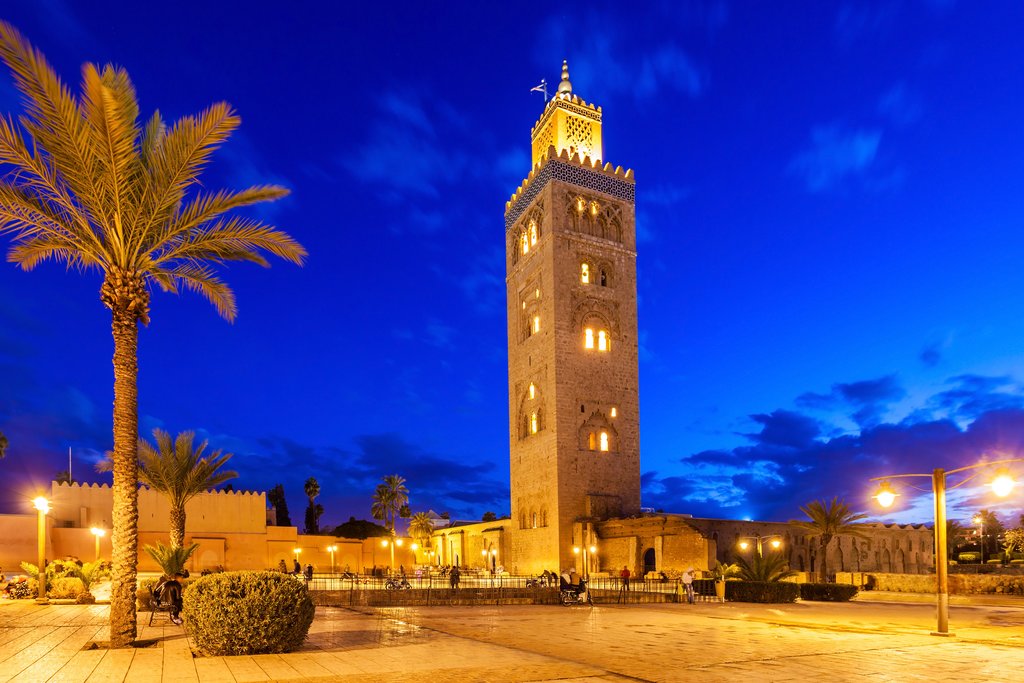 Koutoubia Mosque, Marrakech, Morocco