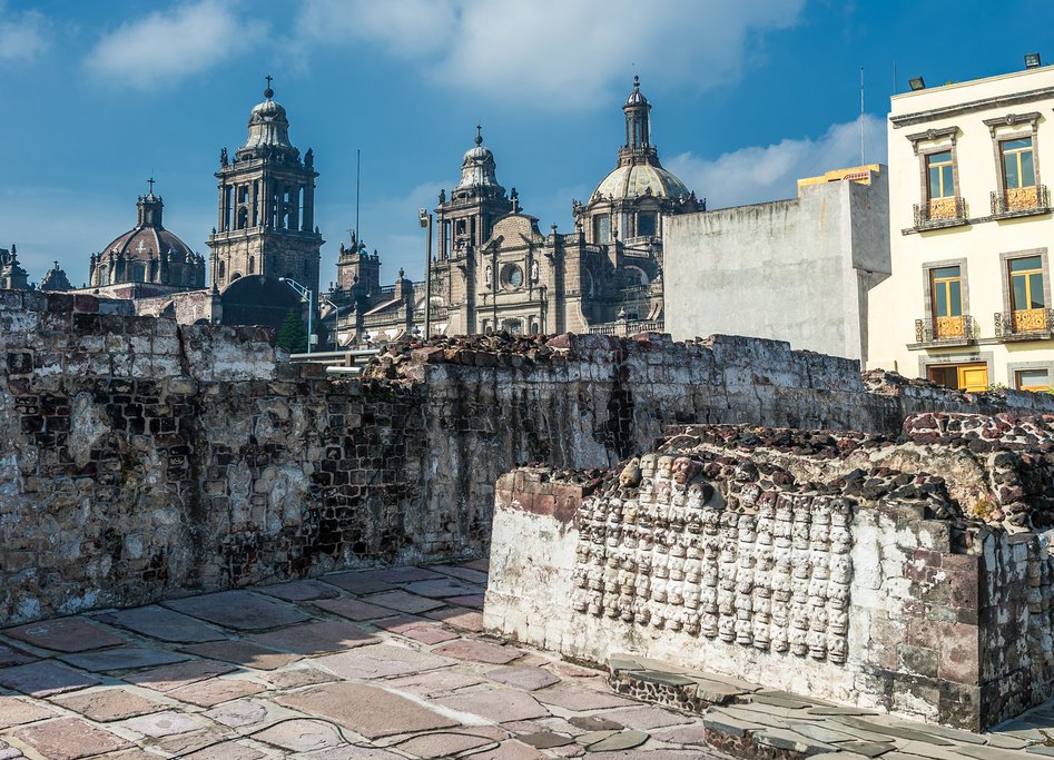 Templo Mayor, Mexico City