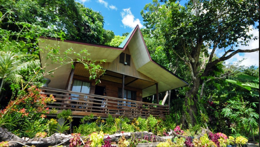 Spend the night in Maruyogon