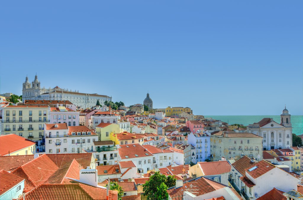 Lisbon's Alfama district