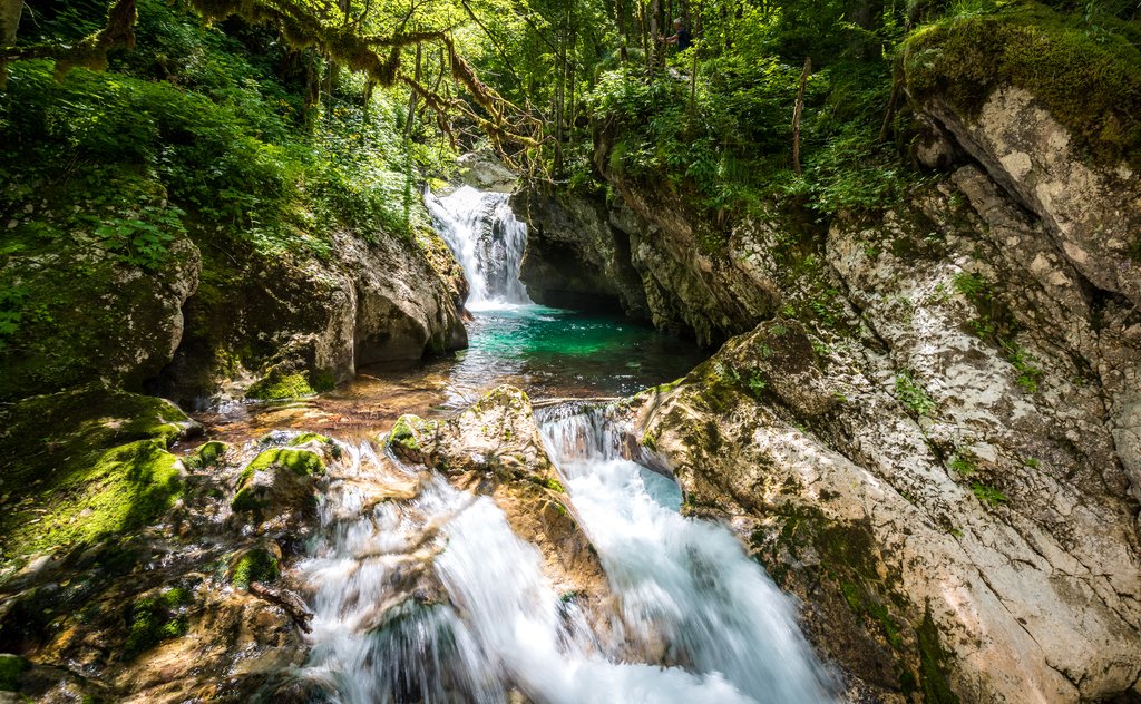Lovely Soca river