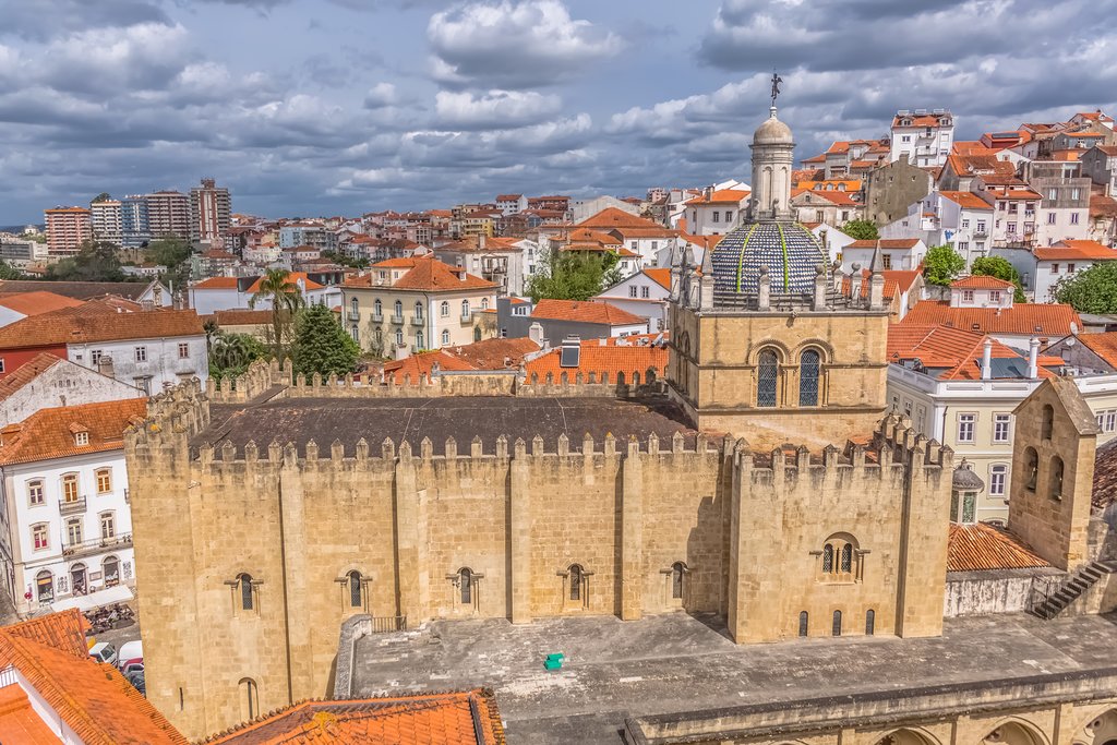 Coimbre's historic core