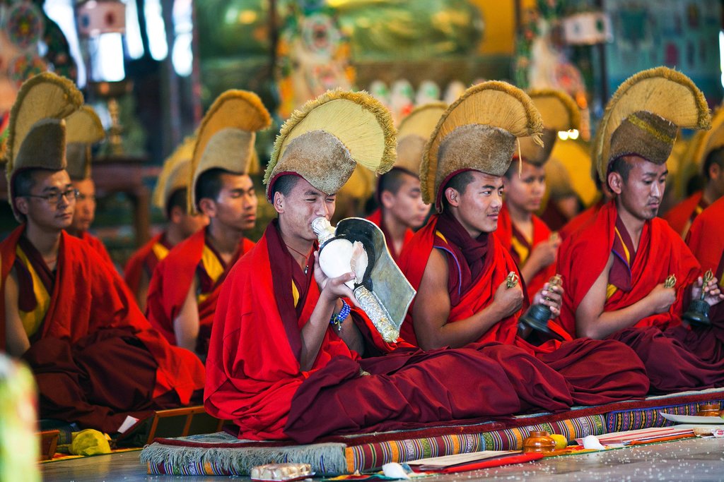 Watch a traditional Puja ceremony