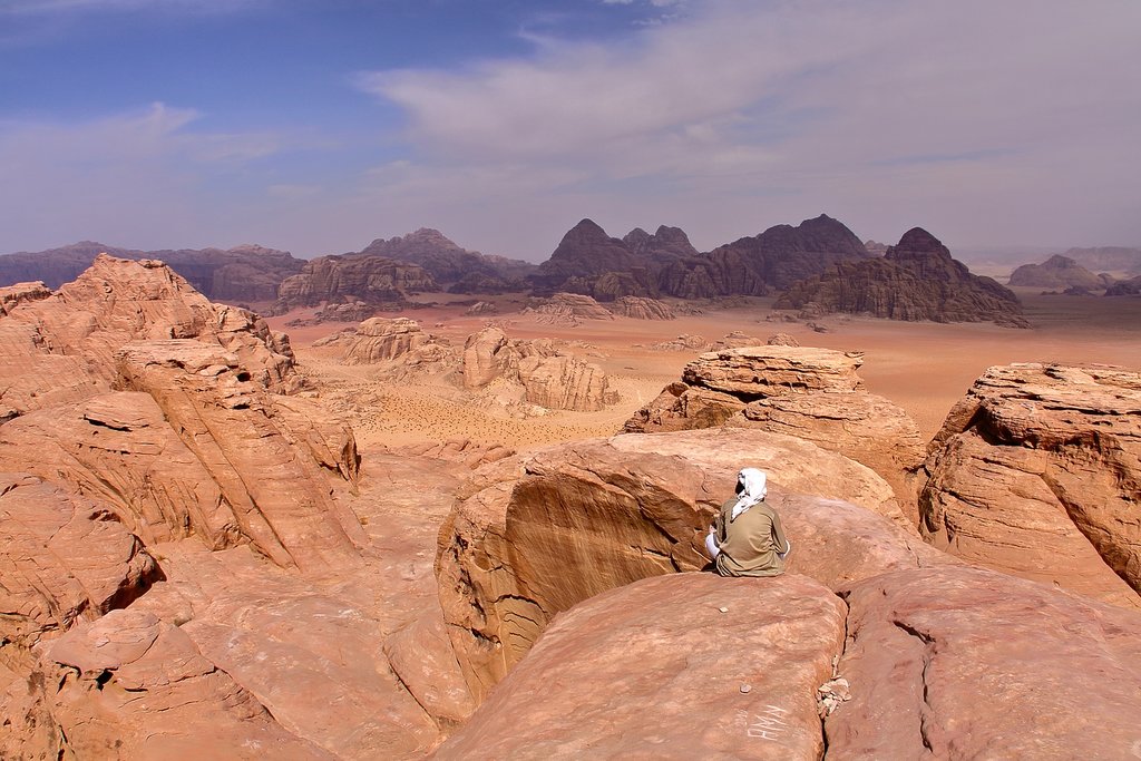 The epic desert of Wadi Rum