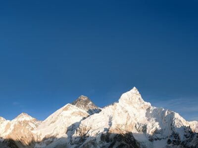 Panoramic View Of Mount Everest From Kala Patthar