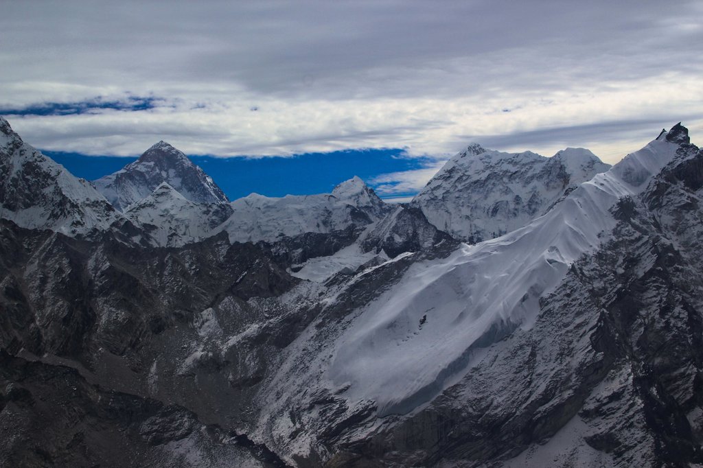 Fly over Everest Base Camp