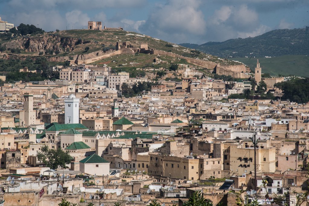 Chouara Tannery, Fes, Morocco