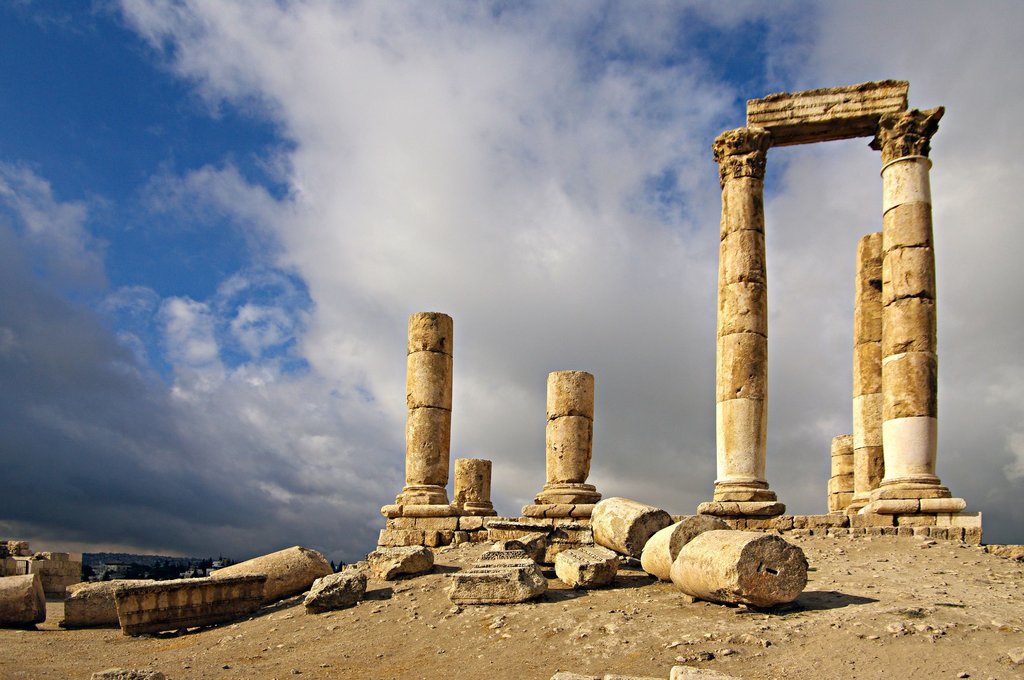 Amman Citadel, Jordan