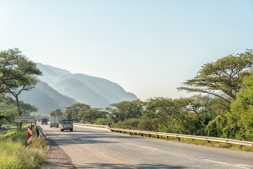 Road near Nelspruit