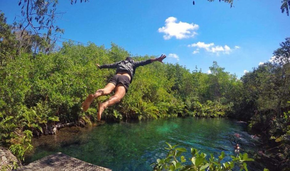 Chemuyil Cenotes