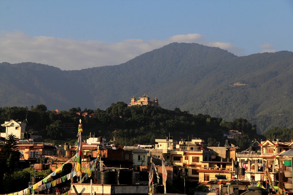 Monastery in Kathmandu