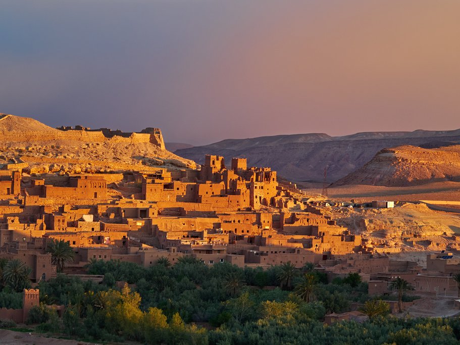 Kasbah of Aït Benhaddou, Morocco