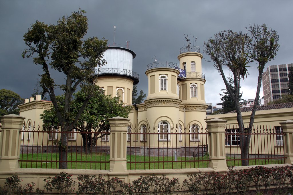 The oldest observatory in South America, in Quito
