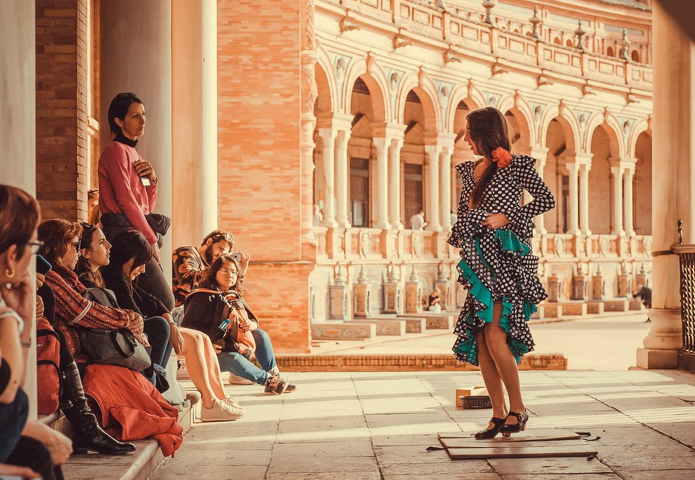 Flamenco is part of Seville's history
