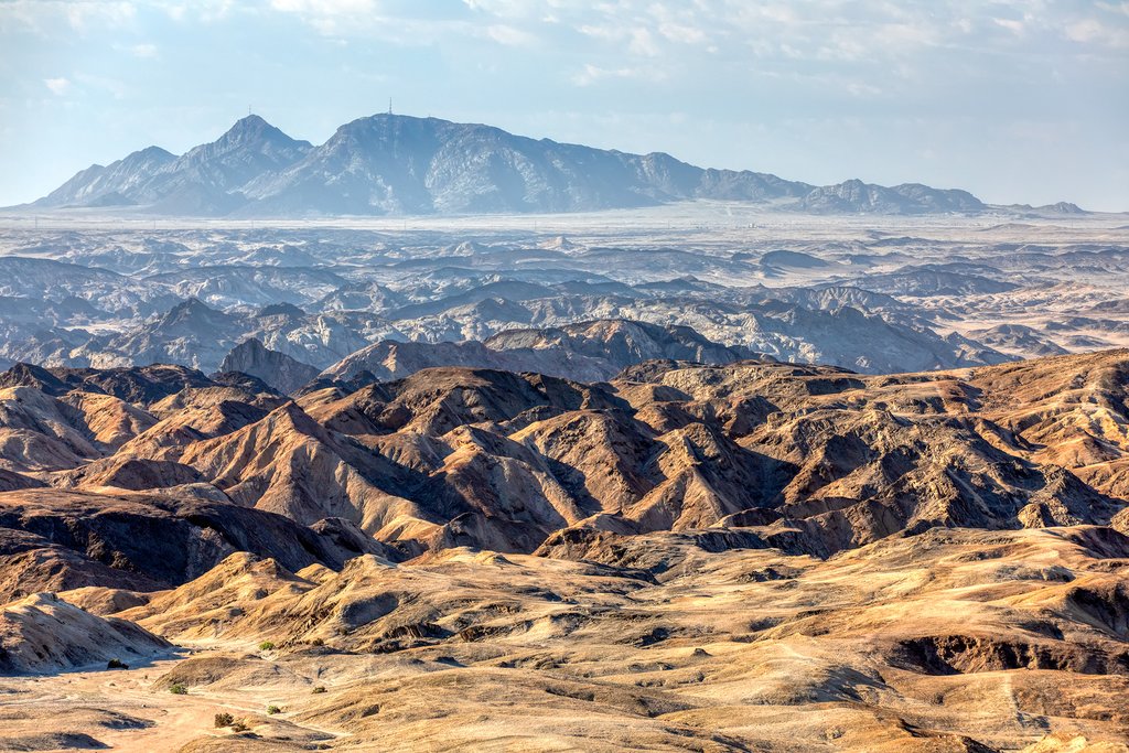 The Erongo region outside Swakopmund