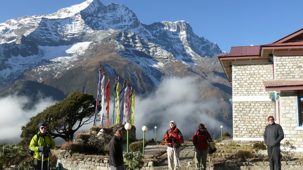Monastery in Namche