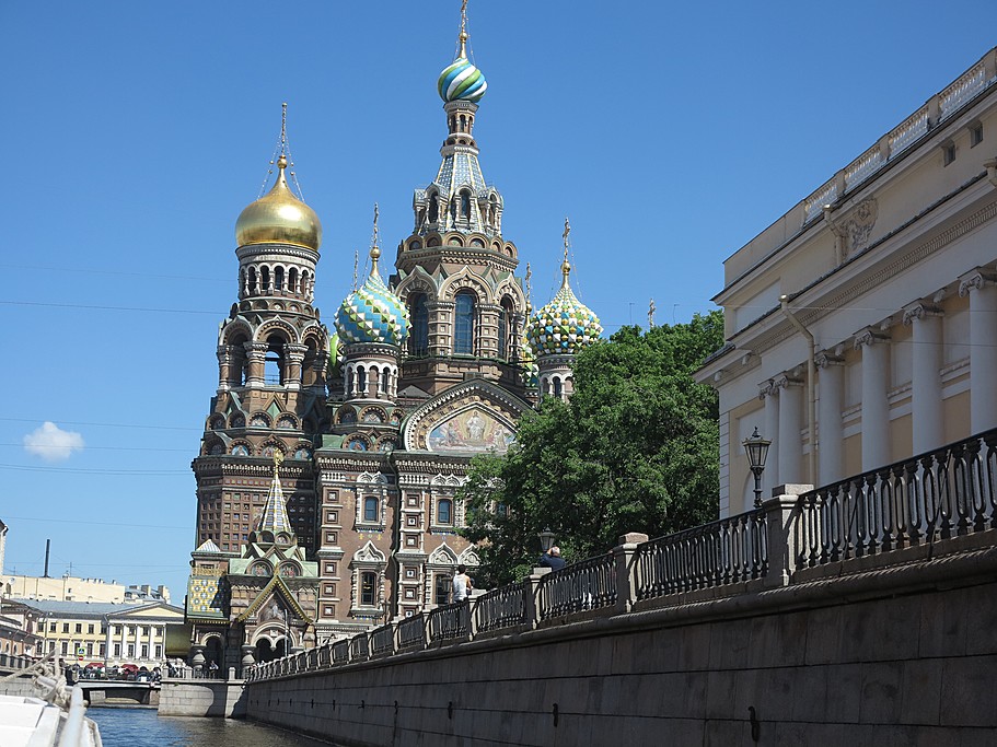 The Church of the Savior on Spilled Blood