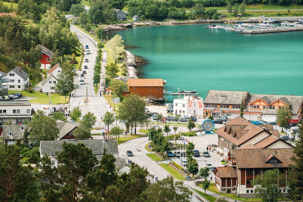 Village of Eidfjord  