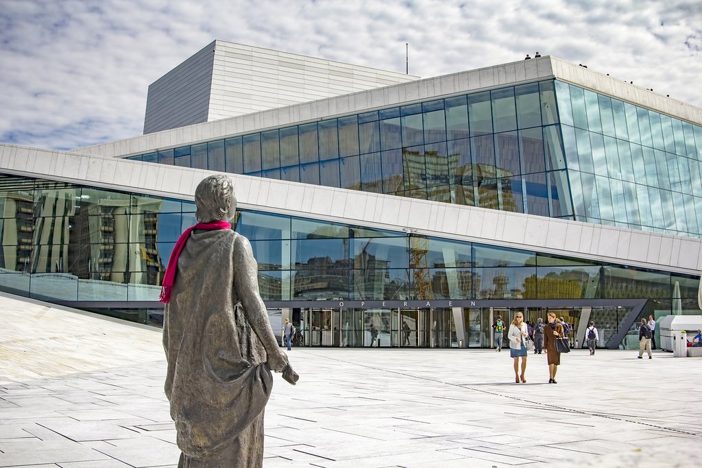The Oslo Opera House