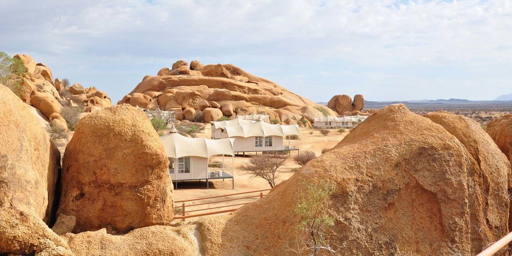 Spitzkoppe Lodge, Namibia