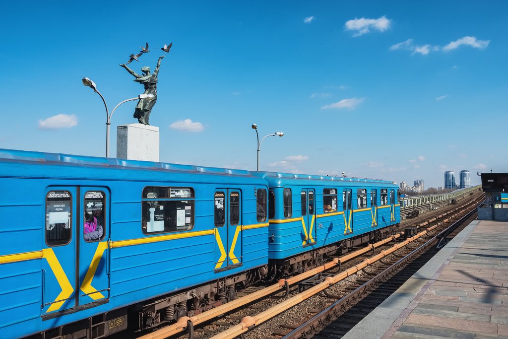 Kyiv Train Station
