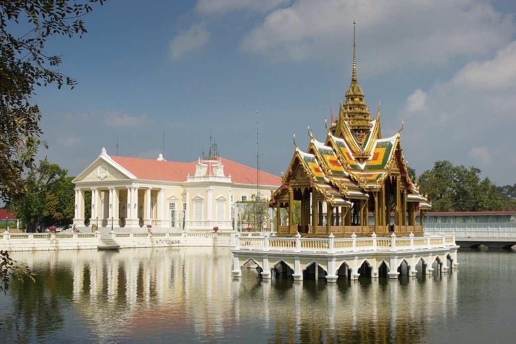 Bang Pa-In Palace is a unique mix of architecture styles
