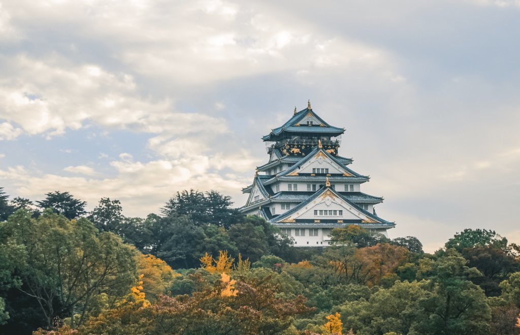 Sightseeing in Osaka