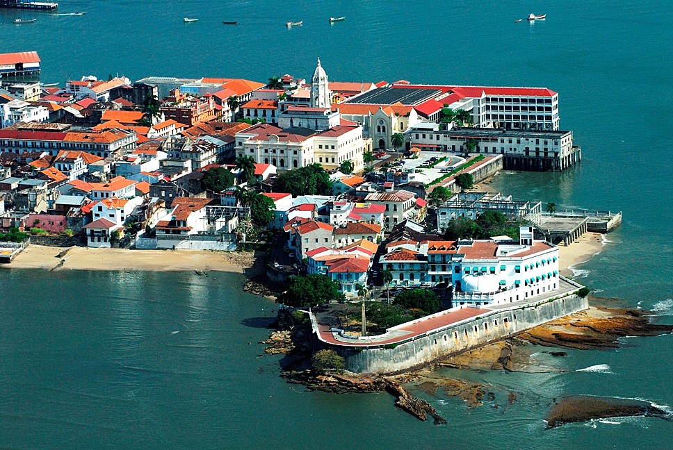 Casco Viejo without Coastal Beltway