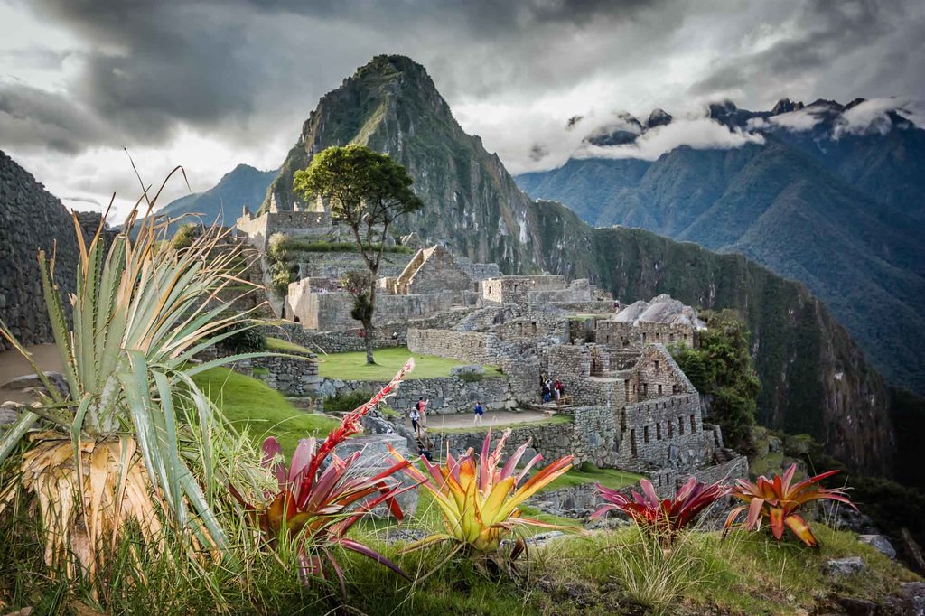 Colours of Machu Picchu