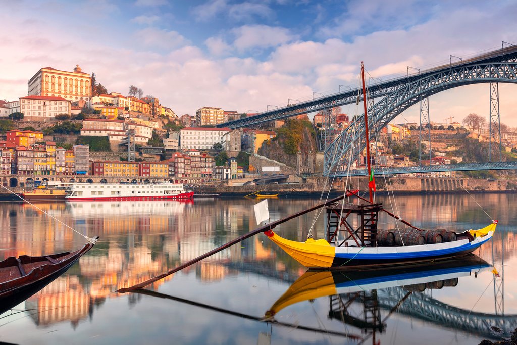 Views of Porto's Waterfront
