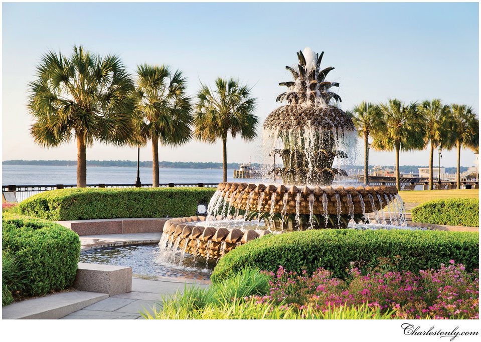 Waterfront Park, courtesy of Explore Charleston