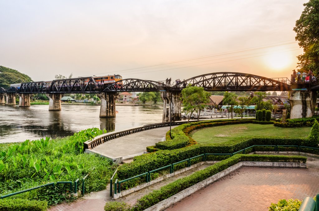River Khwae Yai in Bangkok