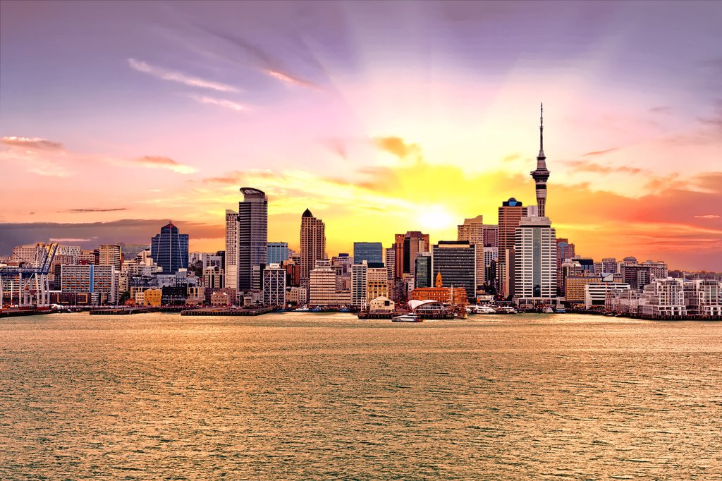Welcome to Auckland!
