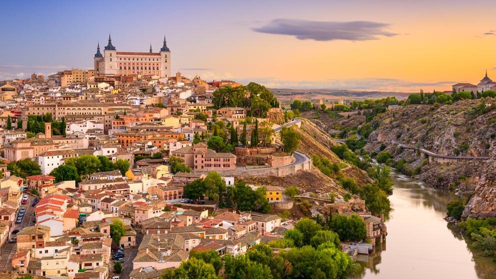 View over Toledo