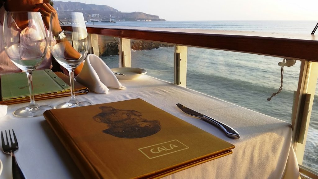 Dinner with a view at Cala (Photo courtesy of A Kangaroo in Peru)