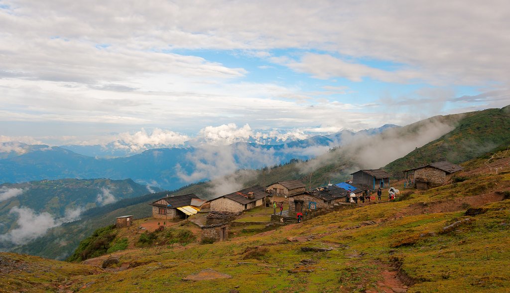 Trek to Pikey Base Camp
