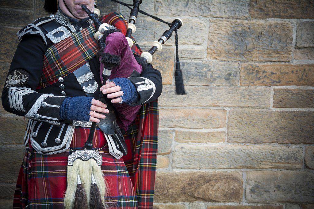 Scotland - Edinburgh - Bagpipes