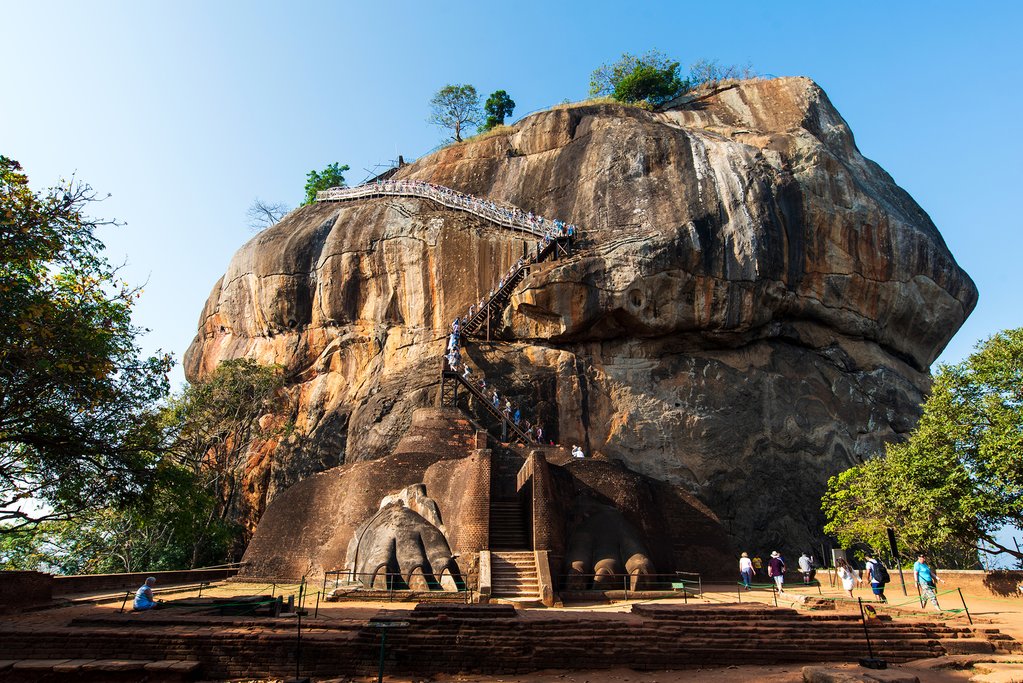 Sigiriya, Sri Lanka