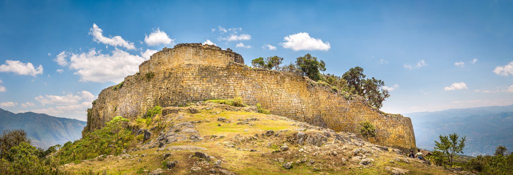 Fortified city of Kuélap, the "Machu Picchu of the North"
