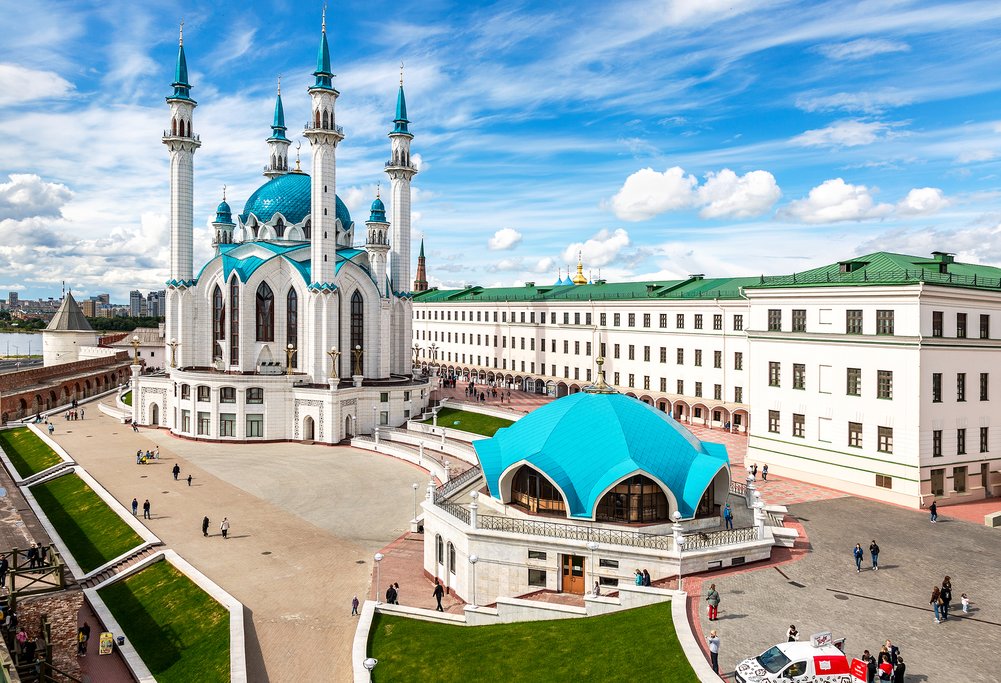 Kul Sharif Mosque in Kazan