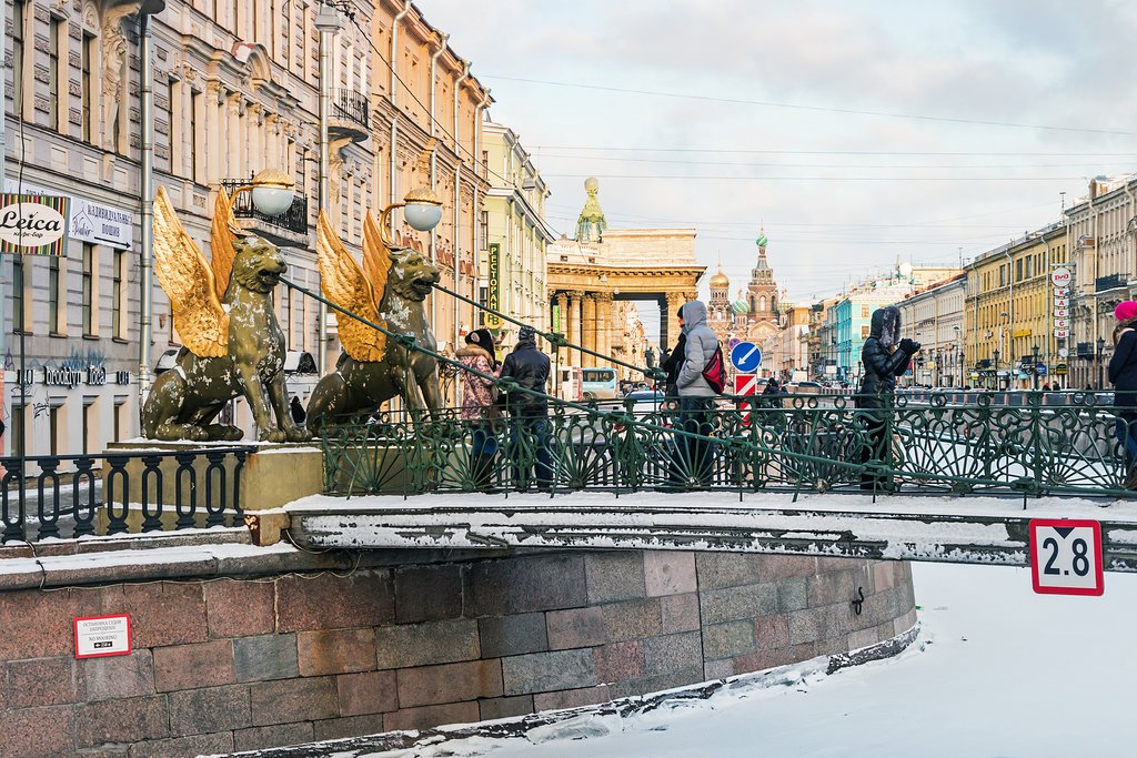 Bank bridge