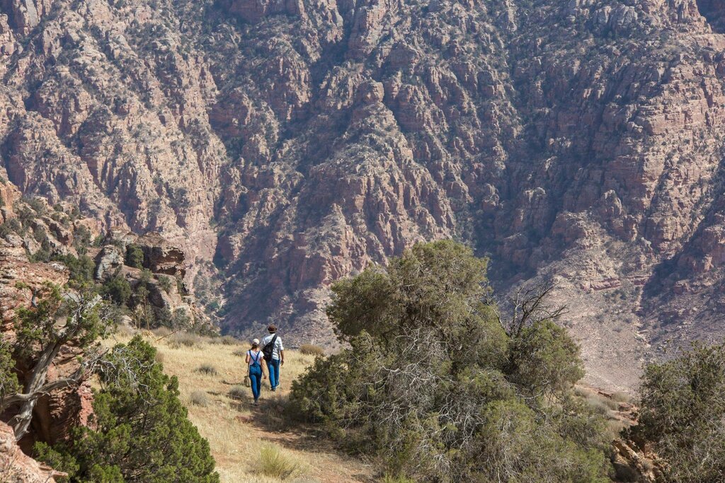 (Jordan Rifts) Feynan - Wadi     Ghweer –  Al    Bustan (Wadi Al Nakheel Trail)