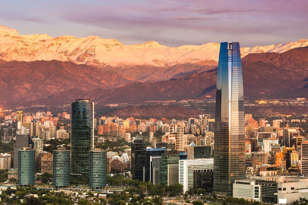 Farewell, Chile!