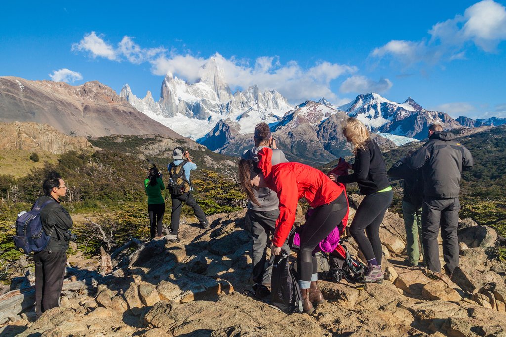 Rock climbers of all levels are welcome to join